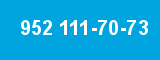 952 111-70-73 952 111-70-73